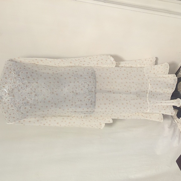 Urban Outfitters chiffon star print duster - Picture 4 of 7